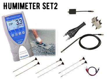 Humimeter GF2 - Set - Feuchtigkeit im Baubereich